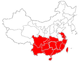 distribution map in preparing......